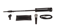 STAGE PERFORMANCE KIT - SM58 MIC + XLR CABLE + MIC STAND BUNDLE